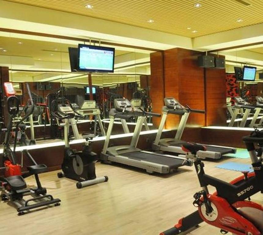 Gloria Grand Hotel Wuxi อู๋ซี ภายนอก รูปภาพ