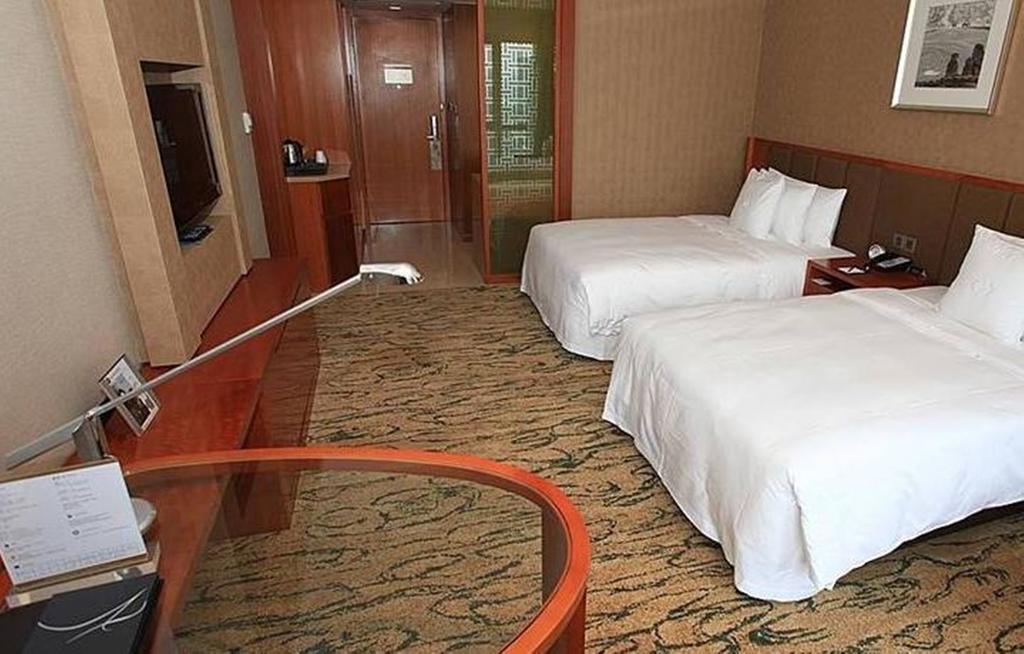 Gloria Grand Hotel Wuxi อู๋ซี ภายนอก รูปภาพ