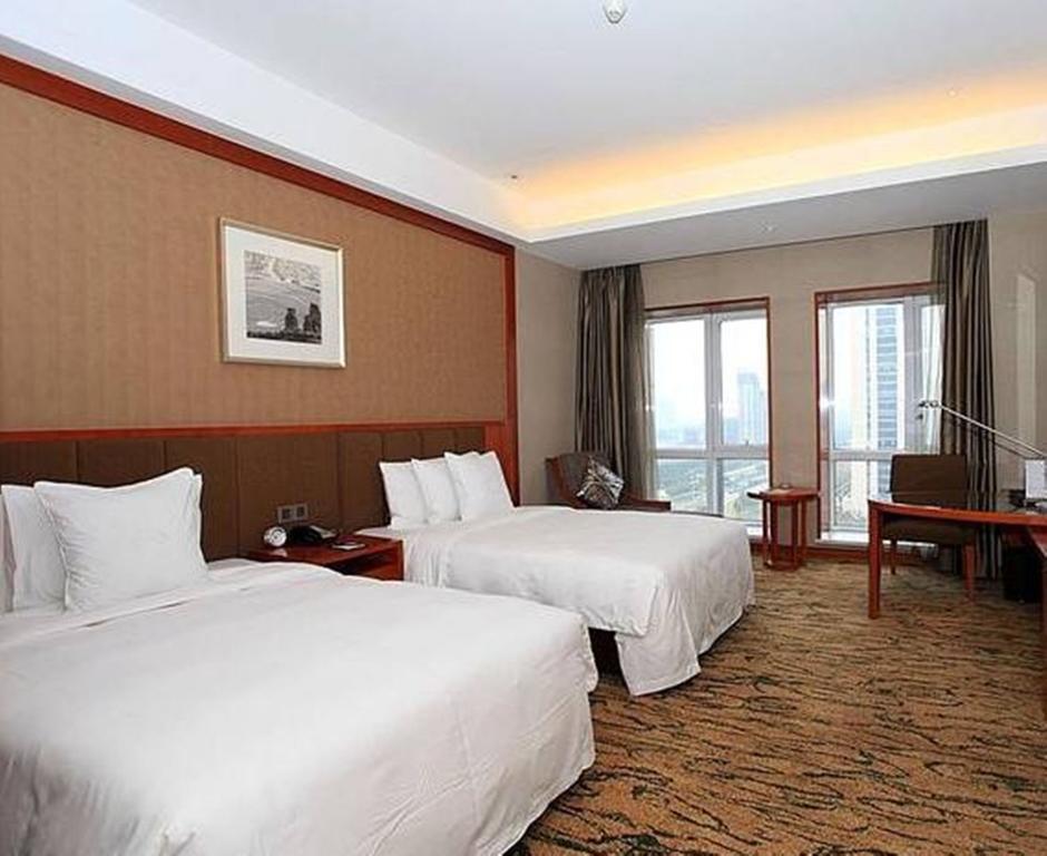 Gloria Grand Hotel Wuxi อู๋ซี ภายนอก รูปภาพ