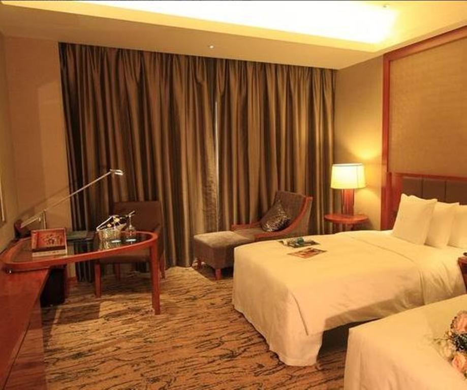 Gloria Grand Hotel Wuxi อู๋ซี ภายนอก รูปภาพ