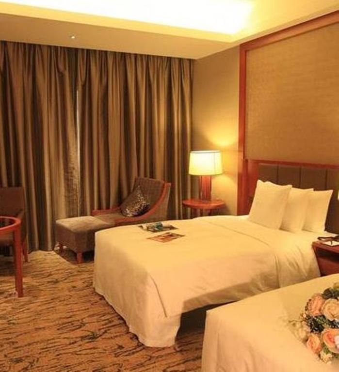 Gloria Grand Hotel Wuxi อู๋ซี ภายนอก รูปภาพ