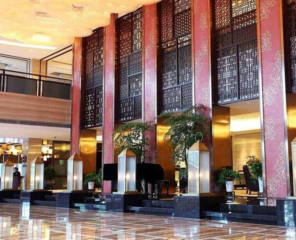 Gloria Grand Hotel Wuxi อู๋ซี ภายนอก รูปภาพ