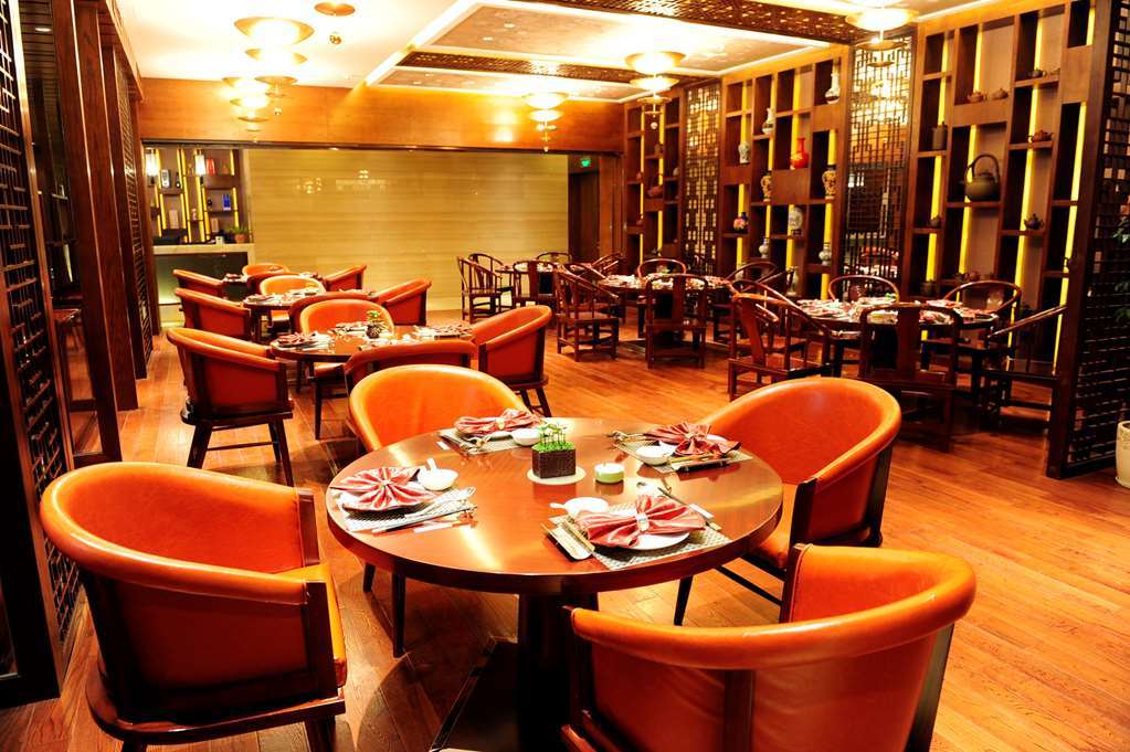 Gloria Grand Hotel Wuxi อู๋ซี ร้านอาหาร รูปภาพ