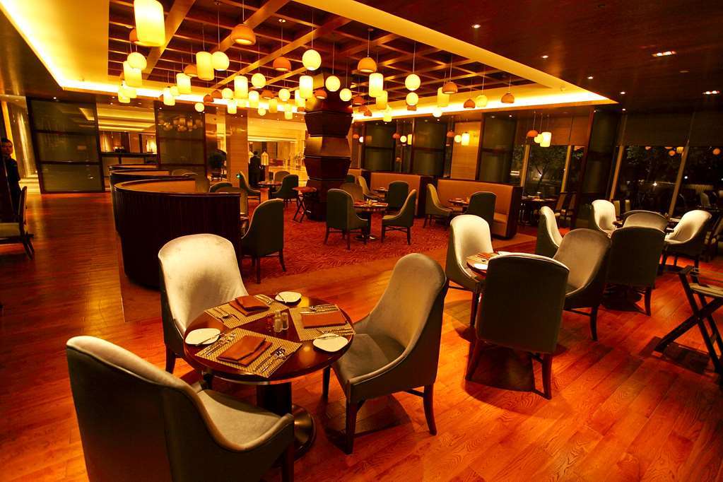 Gloria Grand Hotel Wuxi อู๋ซี ร้านอาหาร รูปภาพ