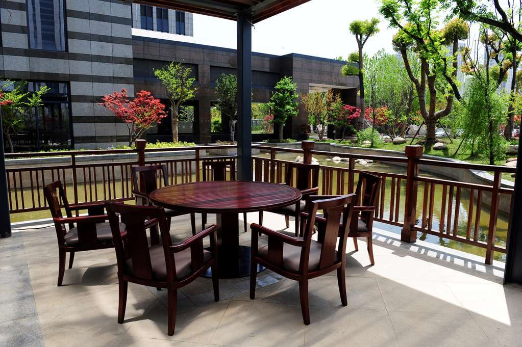 Gloria Grand Hotel Wuxi อู๋ซี ร้านอาหาร รูปภาพ