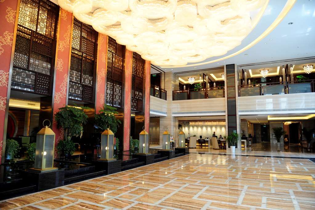 Gloria Grand Hotel Wuxi อู๋ซี ภายใน รูปภาพ