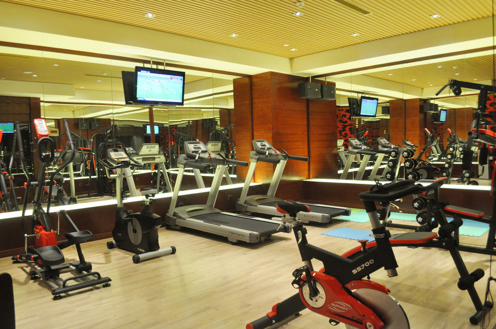 Gloria Grand Hotel Wuxi อู๋ซี ภายนอก รูปภาพ
