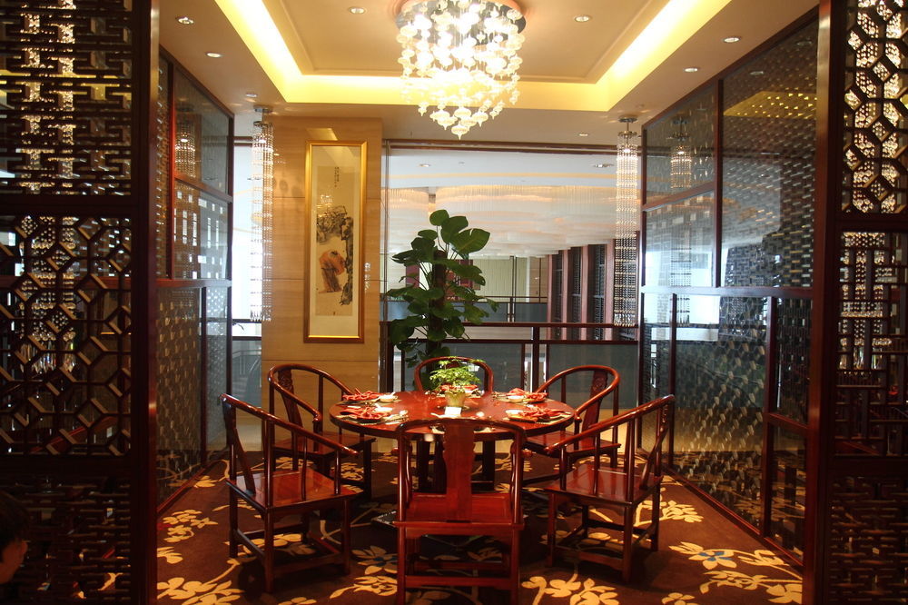 Gloria Grand Hotel Wuxi อู๋ซี ภายนอก รูปภาพ