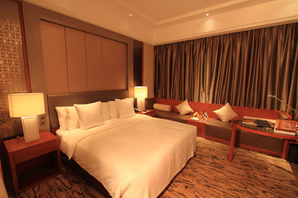 Gloria Grand Hotel Wuxi อู๋ซี ภายนอก รูปภาพ