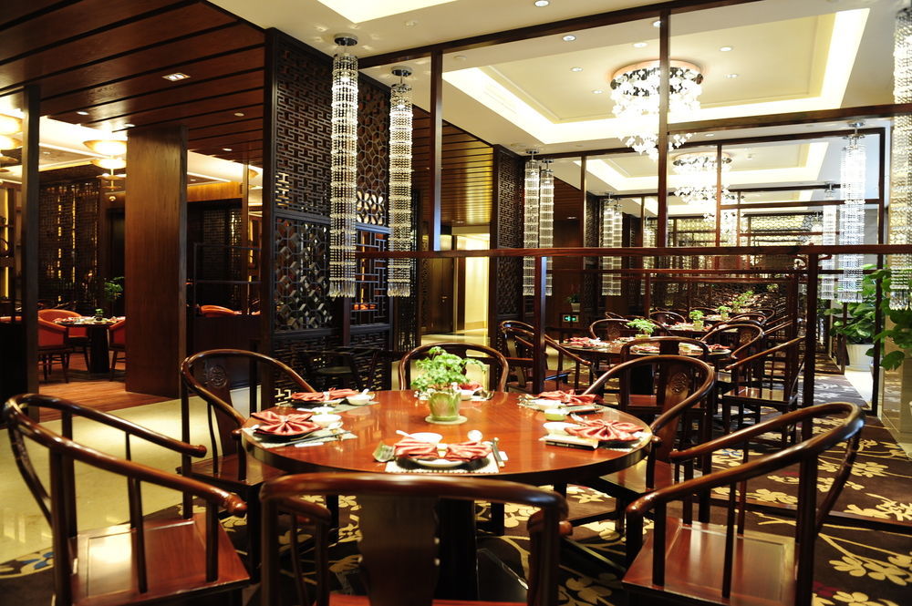 Gloria Grand Hotel Wuxi อู๋ซี ภายนอก รูปภาพ