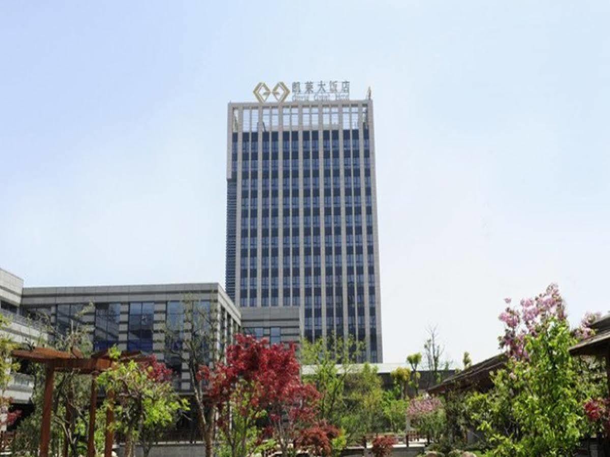 Gloria Grand Hotel Wuxi อู๋ซี ภายนอก รูปภาพ